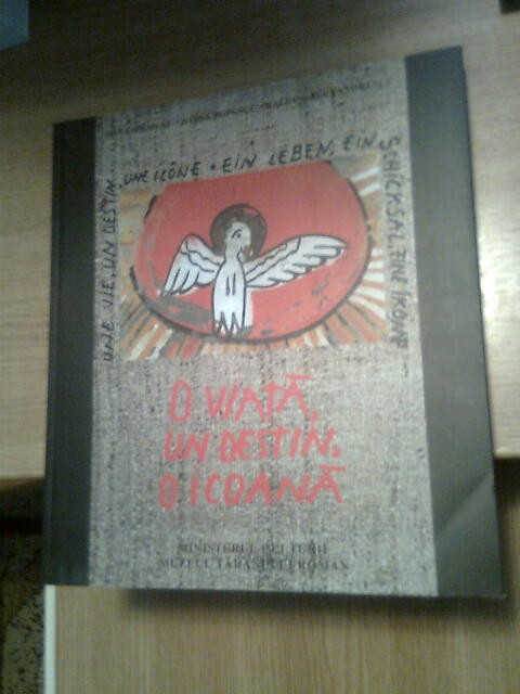 O viata, un destin, o icoana/Une vie, un destin.../Ein Leben... - Irina Nicolau