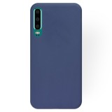 Husa Pentru HUAWEI P30 - Luxury Soft TSS, Bleumarin
