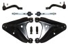 Kit Suspensie Directie Dacia Logan I 2004-2012, 8 piese RINGER: Brate, Bielete Antiruliu/Directie, Capete Bara
