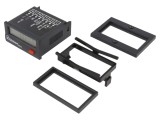 Contor electronic pentru timp consumat, LCD, IP65, K&Uuml;BLER