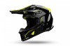 Casca enduro/ATV Ufo Intrepid, gri/negru/galben neon , marimea XL Cod Produs: MX_NEW HE155XL