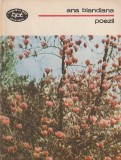 ANA BLANDIANA - POEZII ( BPT 1324 )