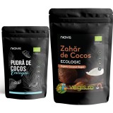 Pudra de Cocos Ecologica/Bio 125g + Zahar de Cocos Ecologic/Bio 250g