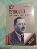 I. Necula - Ion Petrovici &icirc;n vizorul Securității