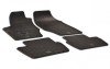 Covorase Auto Cauciuc Peugeot 307 (2001-2007) Umbrella - Set Complet, Anti-Alunecare, Bordura Inalta, Impermeabile, Gri Carbon