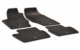 Covorase Auto Cauciuc Peugeot 307 (2001-2007) Umbrella - Set Complet, Anti-Alunecare, Bordura Inalta, Impermeabile, Gri Carbon