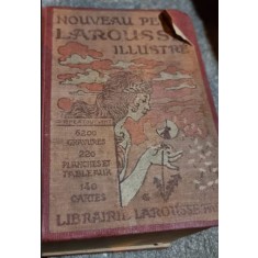 Pierre Larousse - Nouveau Petit Larousse Illustre