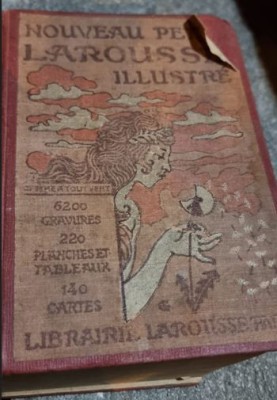 Pierre Larousse - Nouveau Petit Larousse Illustre foto