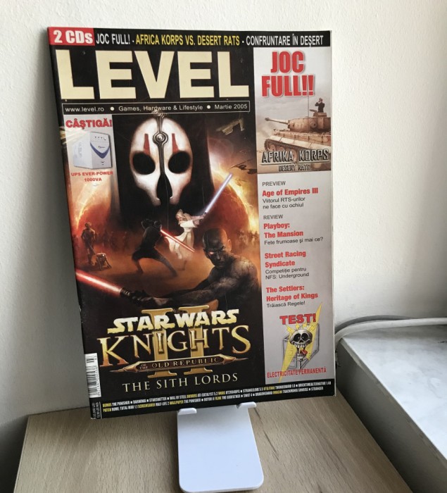 Revistă Gaming - Revista LEVEL martie 2005
