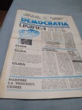 ZIARUL DEMOCRATIA NR 2 /29 IANUARIE 1990