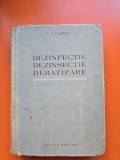 Dezinfectie, Dezinsectie, Deratizare - V. I. Vașkov