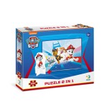 Puzzle 2 in 1 - Patrula Catelusilor in misiune (60 piese), Dodo