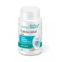 Calciu Coral Ionic Rotta Natura 30cps Cod: 3607 foto