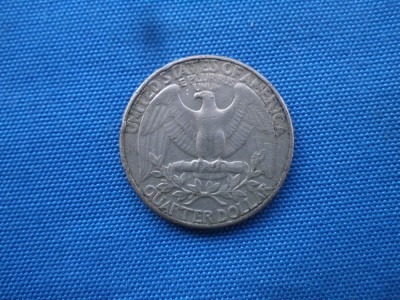QUARTER DOLLAR 1987 / SUA foto
