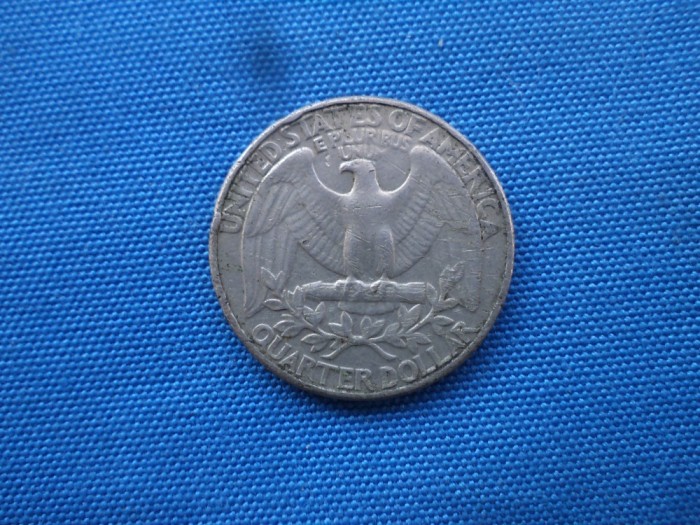 QUARTER DOLLAR 1987 / SUA