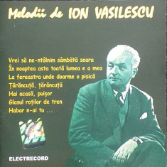 CD Ion Vasilescu ‎– Melodii De Ion Vasilescu Vol. 1
