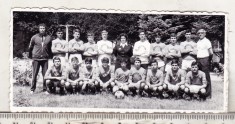 bnk foto Echipa de fotbal - anii `70 - Cutezatorii