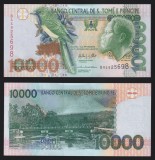 !!! SAO TOME (SAINT THOMAS) - 10.000 DOBRAS 2013 - P 66 d - UNC