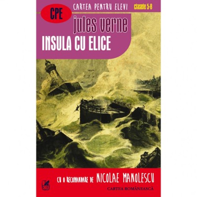 Insula cu elice - Jules Verne foto
