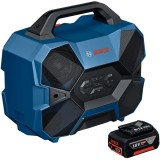 Bosch GPB 18V-6 C + GBA - Radio + Acumulator Li-Ion 18 V 5 Ah