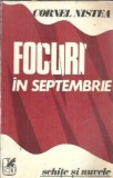 Cumpara ieftin Focuri in septembrie - Cornel Nistea