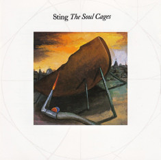 CD Sting ? The Soul Cages (VG+) foto