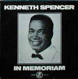 Vinil Kenneth Spencer &ndash; In Memoriam (VG++)