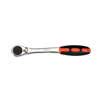 Cheie hexagonala cu clichet 12mm Yato YT-02395 foto