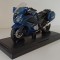 Macheta motocicleta Yamaha FJR 1300 2018 albastru - Motor Max 1/18