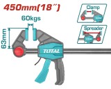 TOTAL - CLEMA TIP F 63&times;450 MM