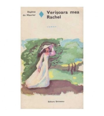 Daphne du Maurier - Verisoara mea Rachel - roman - 126206 foto