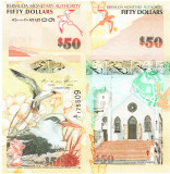 Bermuda 50 Dolari 2009 P-61a UNC