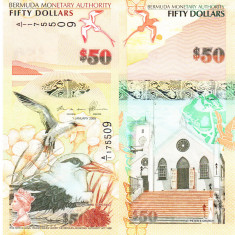 Bermuda 50 Dolari 2009 P-61a UNC