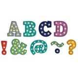 Marquee Bold Block 2&#039; Magnetic Letters