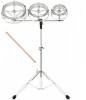 Millenium RT6810 Roto-Tom Set Percutie 6&quot; 8&quot; 10&quot;, Stativ, Bete Incluse, Tobe Rototom