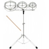Rototumuri MILLENIUM RT6810 Roto-Tom set percutie 6 8 10 stativ bete incluse