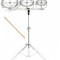 Rototumuri MILLENIUM RT6810 Roto-Tom set percutie 6 8 10 stativ bete incluse