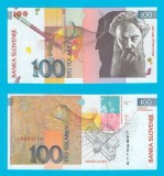 Slovenia (p#31) 100 Tolarjev 2003 UNC &#039;Jakopič&#039; serie: CN930114