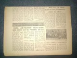 Ziar Sportul 12 Februarie 1985, 4 pagini, Stare Buna