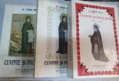CUVINTE SI INVATATURI - SFANTUL EFREM SIRUL - 3 volume