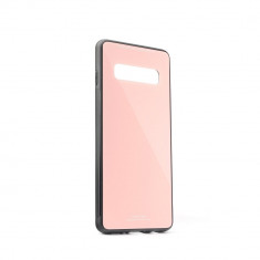 Husa SAMSUNG Galaxy S10 Plus - Glass (Roz) foto