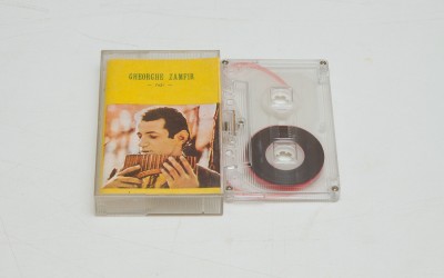 Gheorghe Zamfir - Nai - caseta audio Electrecord foto