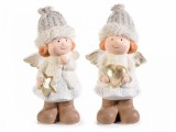Cumpara ieftin Set 2 figurine Inger 11x8x19.5 cm