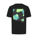 Mercedes AMG Petronas tricou de bărbați Spray Camo black F1 Team 2024 - XXL