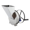 Razatoare fructe manuala, fulie atasare motor, Complet Inox Vinita, 200 kg/h Innovative ReliableTools, ELEFANT