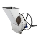 Razatoare fructe manuala, fulie atasare motor, Complet Inox Vinita, 200 kg/h Innovative ReliableTools