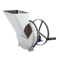 Razatoare fructe manuala, fulie atasare motor, Complet Inox Vinita, 200 kg/h Innovative ReliableTools foto