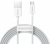 CABLU alimentare si date Baseus Superior, Fast Charging Data Cable pt. smartphone, USB la Micro-USB 2A, 2m, alb &quot;CAMYS-A02&quot; (timbru verde 0.08 lei) -