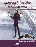 Ladybug and Cat Noir versus Akuma. Carte de activități - Paperback - *** - Aramis