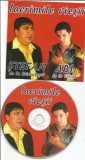 (B) CD Manele: Ștefan de la Bărbulești &lrm;&ndash;Adi de la Valcea-Lacrimile vietii, Lautareasca